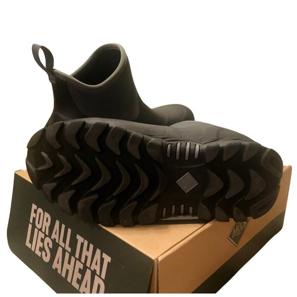 MUCK Women's Arctic Sport II Ankle Boot, Women's 9 Black/Gray - Picture 12 of 16